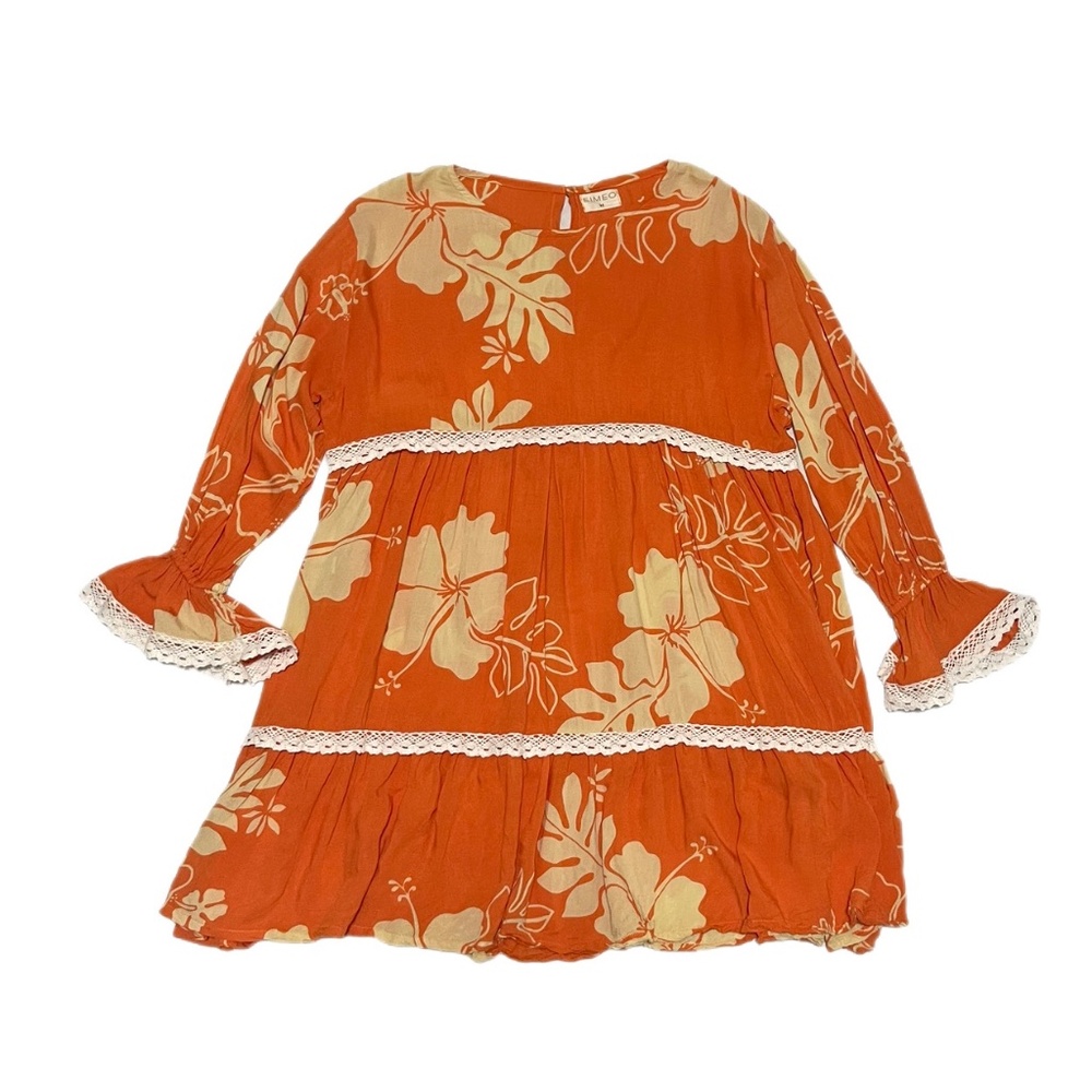 EIMEO MATAHARI MINI DRESS SIZE MEDIUM